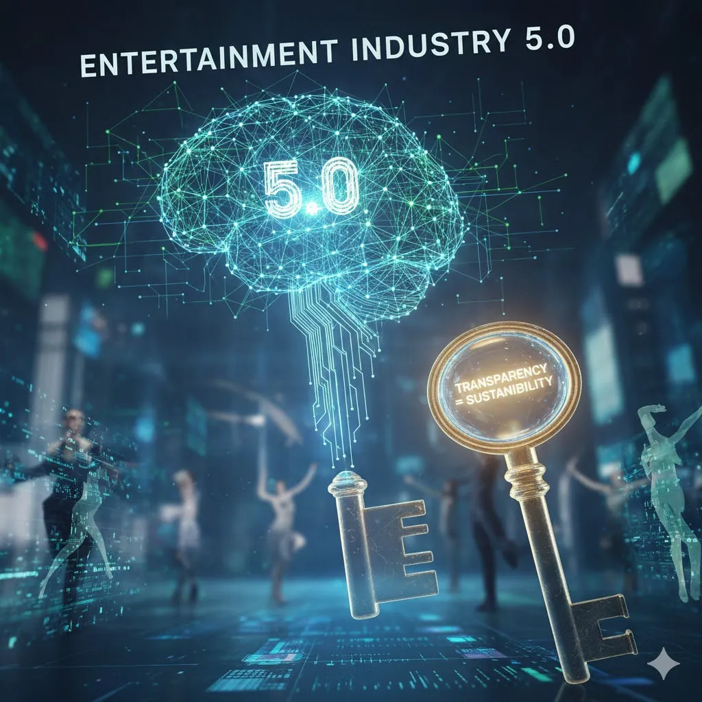 ถอดรหัสความสำเร็จอุตสาหกรรมบันเทิง 5.0: ความโปร่งใสคือกุญแจสู่ความยั่งยืน