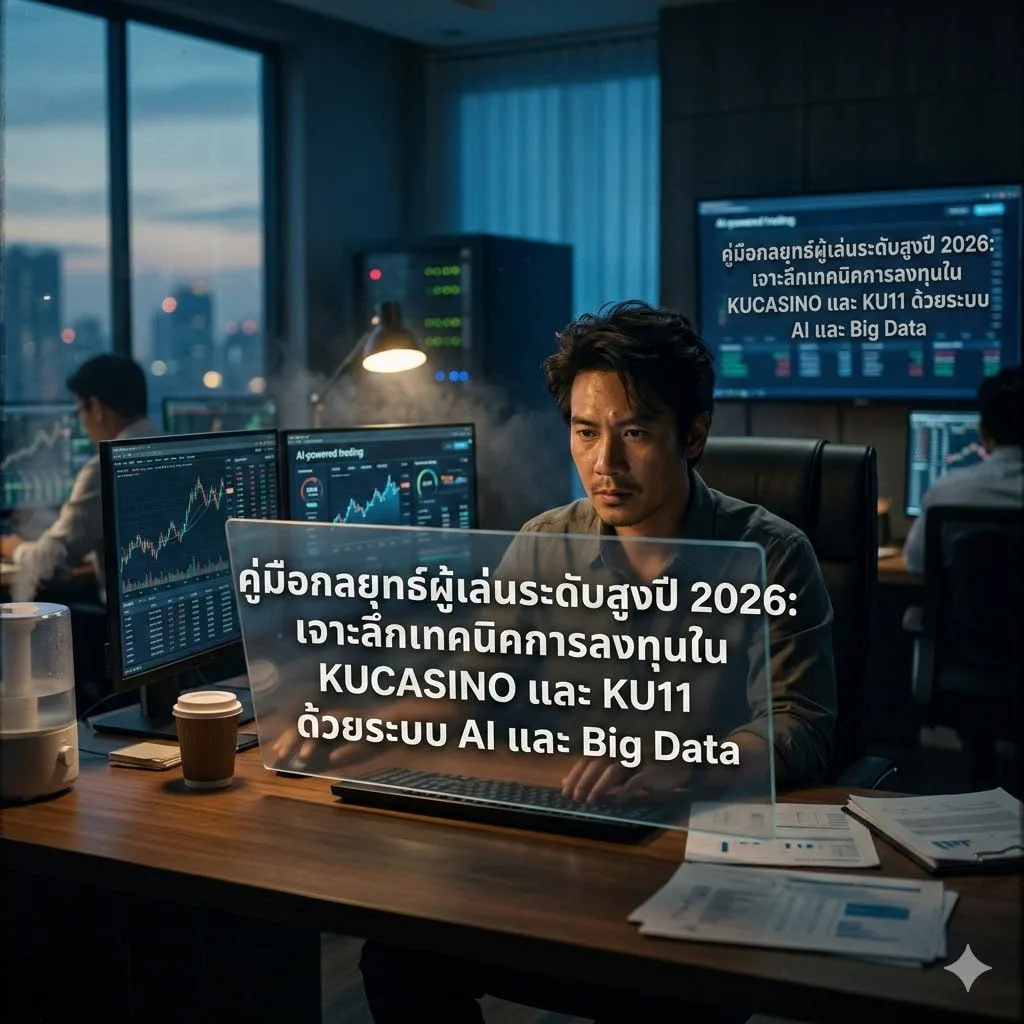 คู่มือกลยุทธ์ผู้เล่นระดับสูงปี 2026: เจาะลึกเทคนิคการลงทุนใน KUCASINO และ KU11 ด้วยระบบ AI และ Big Data