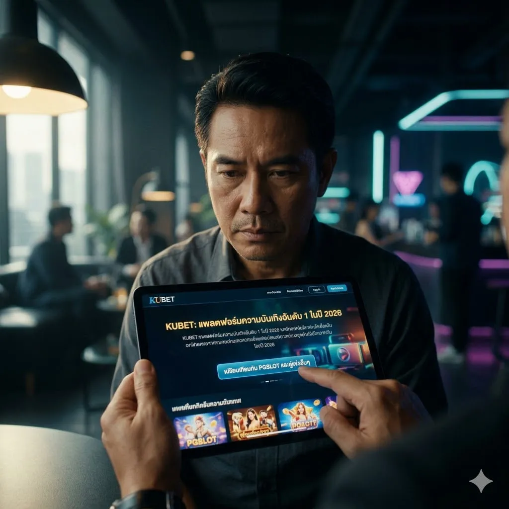 เจาะลึก 2026: ทำไม KUBET จึงเป็นแพลตฟอร์มความบันเทิงอันดับ 1 เมื่อเทียบกับ PGSLOT และคู่แข่ง