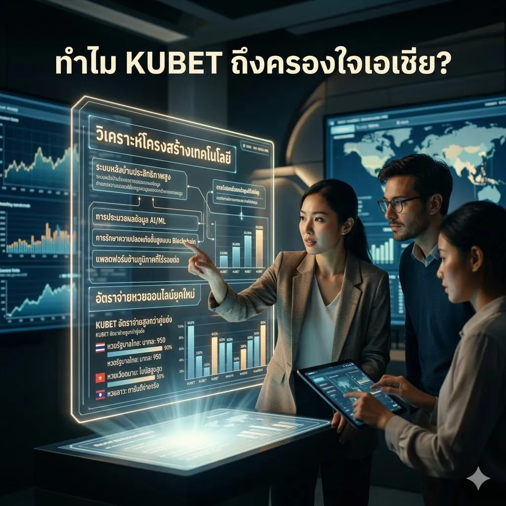 ทำไม KUBET ถึงครองใจเอเชีย? วิเคราะห์โครงสร้างเทคโนโลยีและอัตราจ่ายหวยออนไลน์ยุคใหม่
