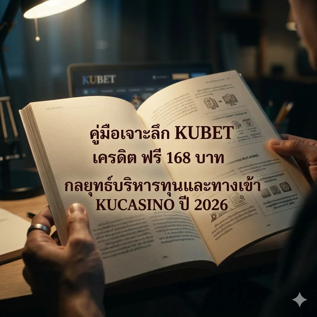 คู่มือเจาะลึก KUBET เครดิต ฟรี 168 บาท: กลยุทธ์บริหารทุนและทางเข้า KUCASINO ปี 2026