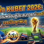 เจาะลึก KUBET 2026: เตรียมความพร้อมสู่ประสบการณ์บอลโลกขั้นสุด