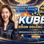 KUBET สล็อต ออนไลน์ ดีที่สุด แหล่งรวมเกมแตกง่าย ได้เงินจริง